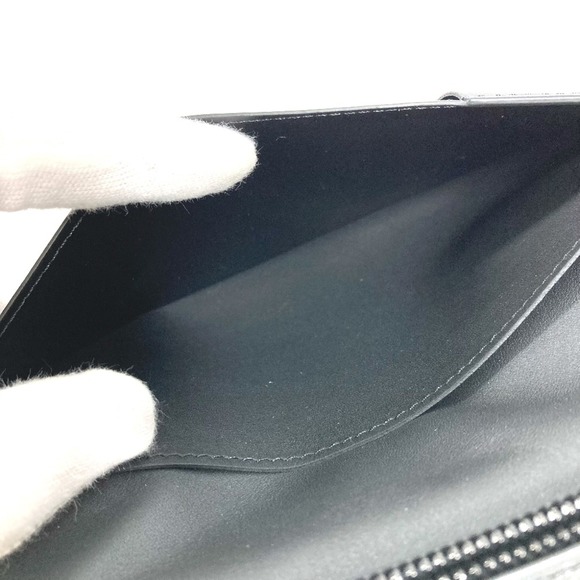 Louis Vuitton M69980 Aerogram long wallet bifold Long Wallet Noir Black - Picture 10 of 14